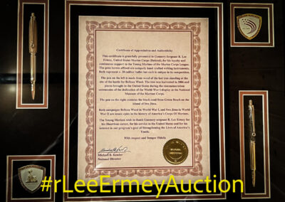 R Lee Ermey Auction - Family Approves Final Estate Sale