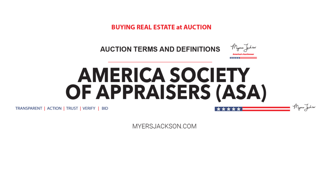 America Society of Appraisers (ASA)