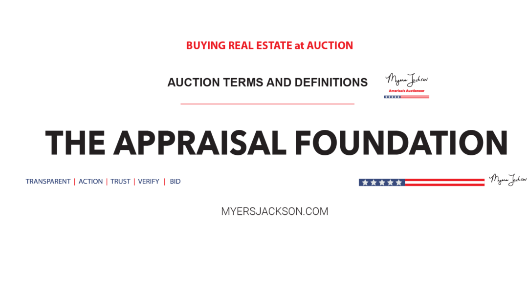 Appraisal Foundation, The