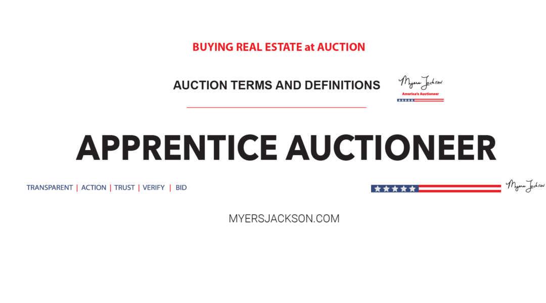 Apprentice Auctioneer