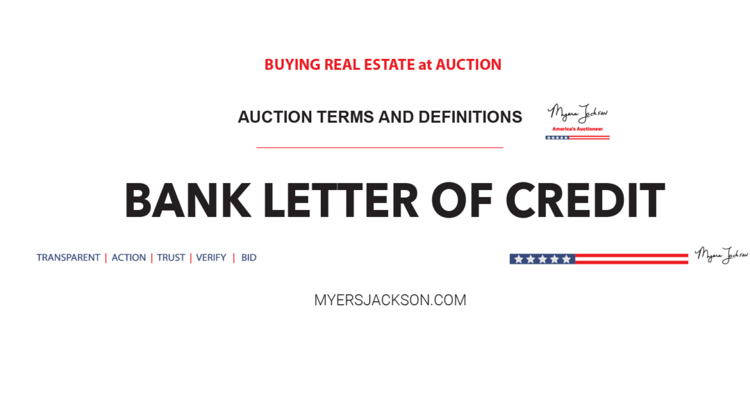 Bank Letter of Credit