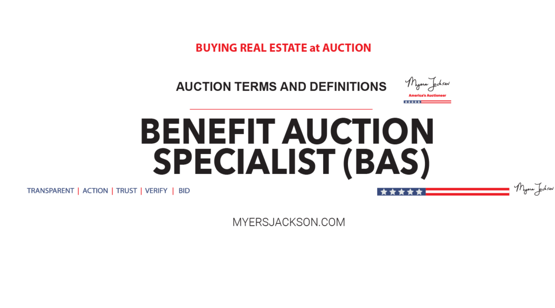 Benefit Auction Specialist (BAS)