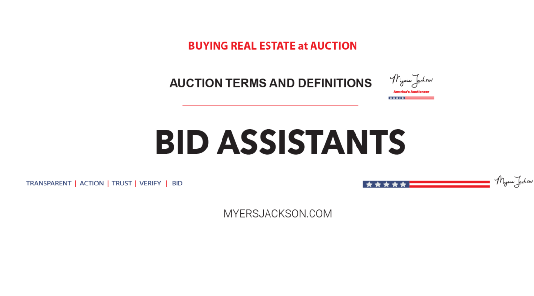 Bid Assistants