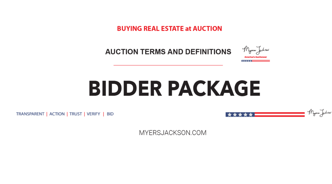 Bidder Package