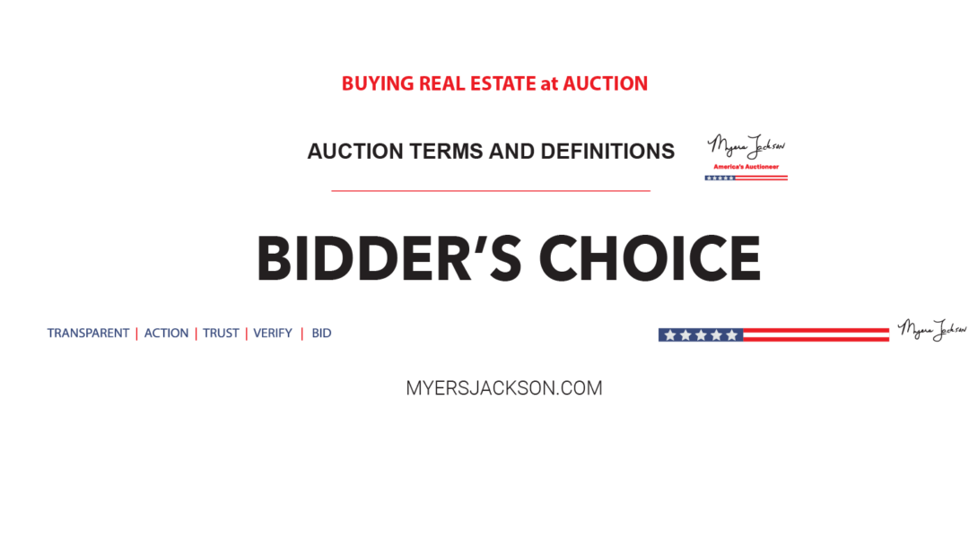 Bidder’s Choice