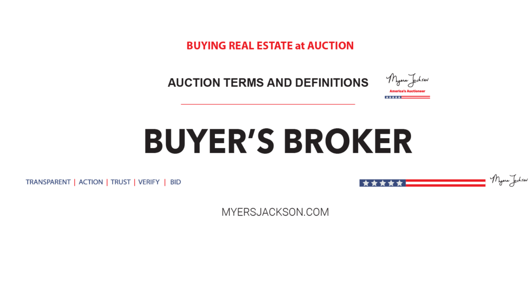 Buyer’s Broker