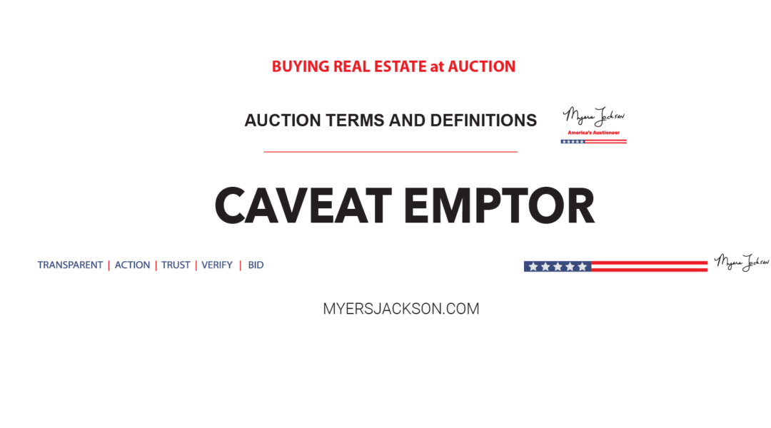 Caveat Emptor