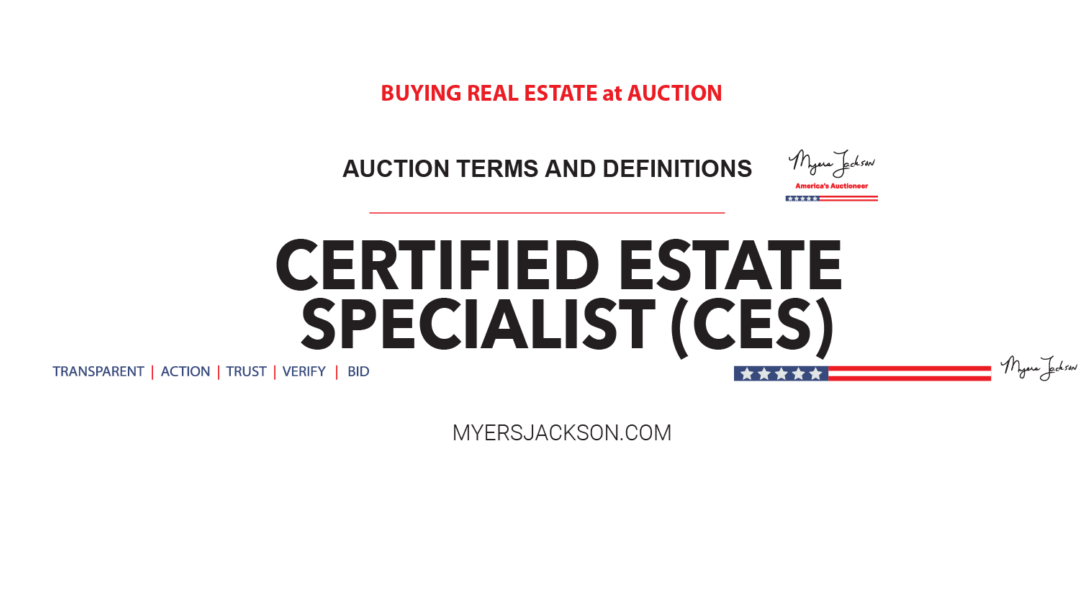 Certified Estate Specialist (CES)