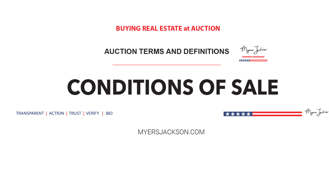 Conditions of Sale