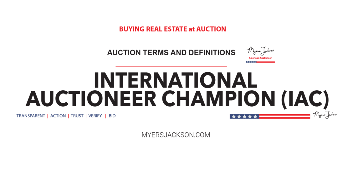 International Auctioneer Champion (IAC)