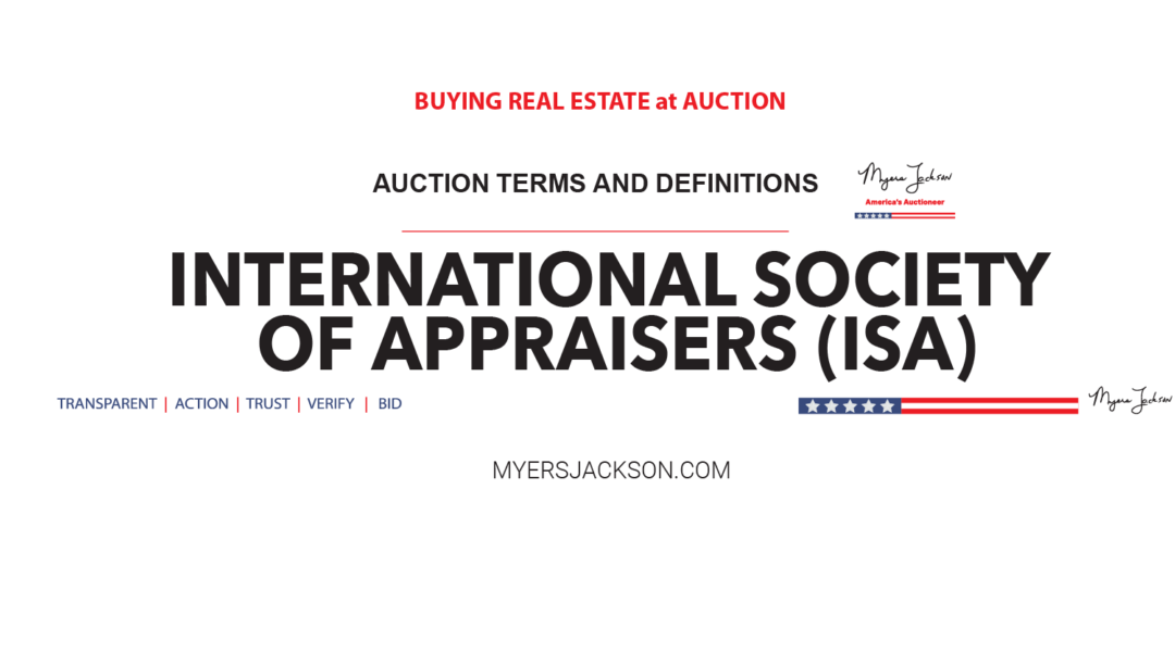 International Society of Appraisers (ISA)