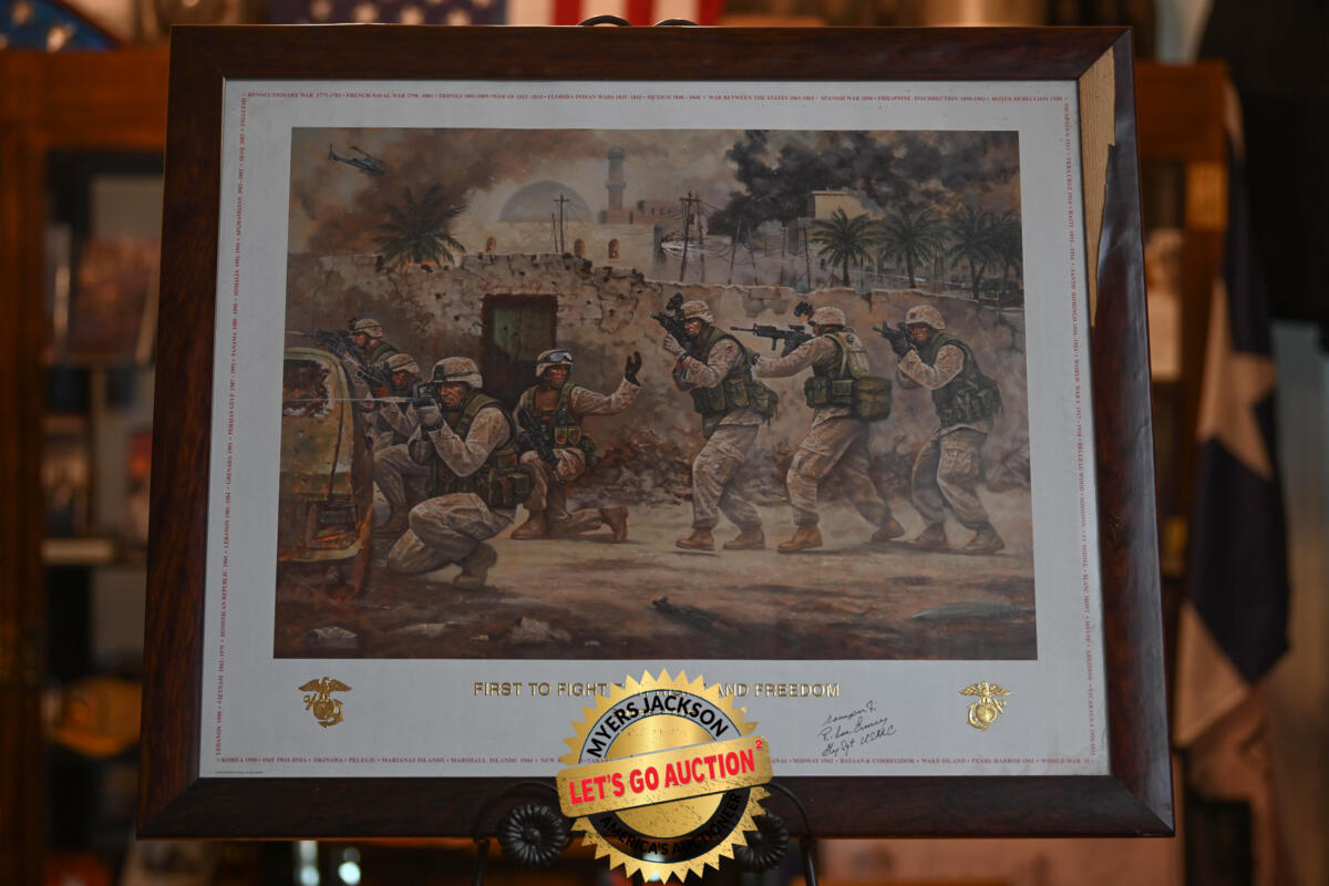 Marine Memorabilia Auction 