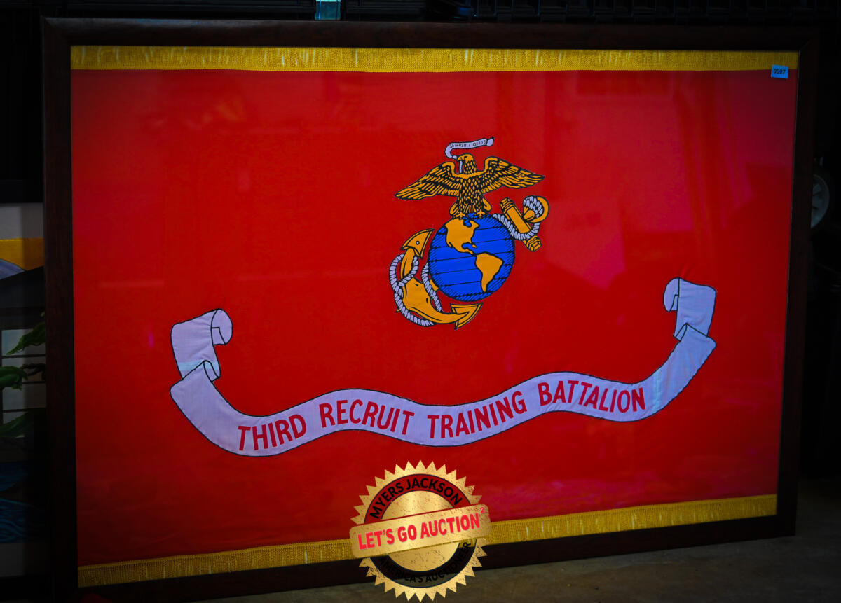 MCRD - flag - Marine Boot Camp 