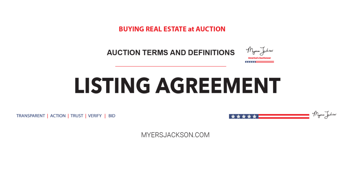 Listing Agreement