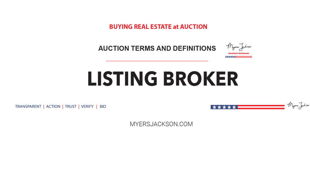 Listing Broker