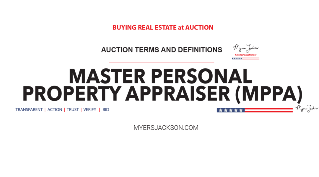 Master Personal Property Appraiser (MPPA)