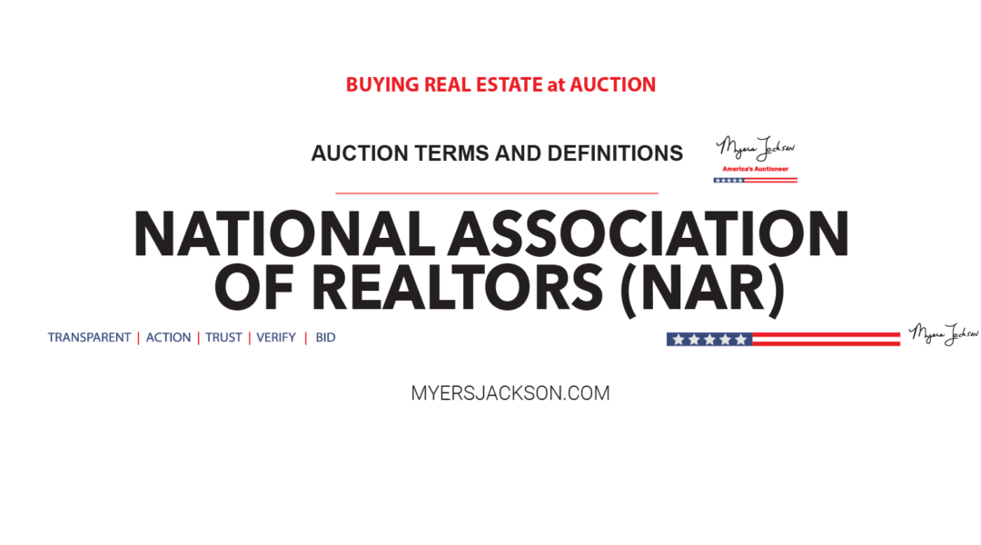 National Association of Realtors (NAR)