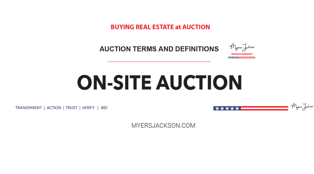 On-site Auction