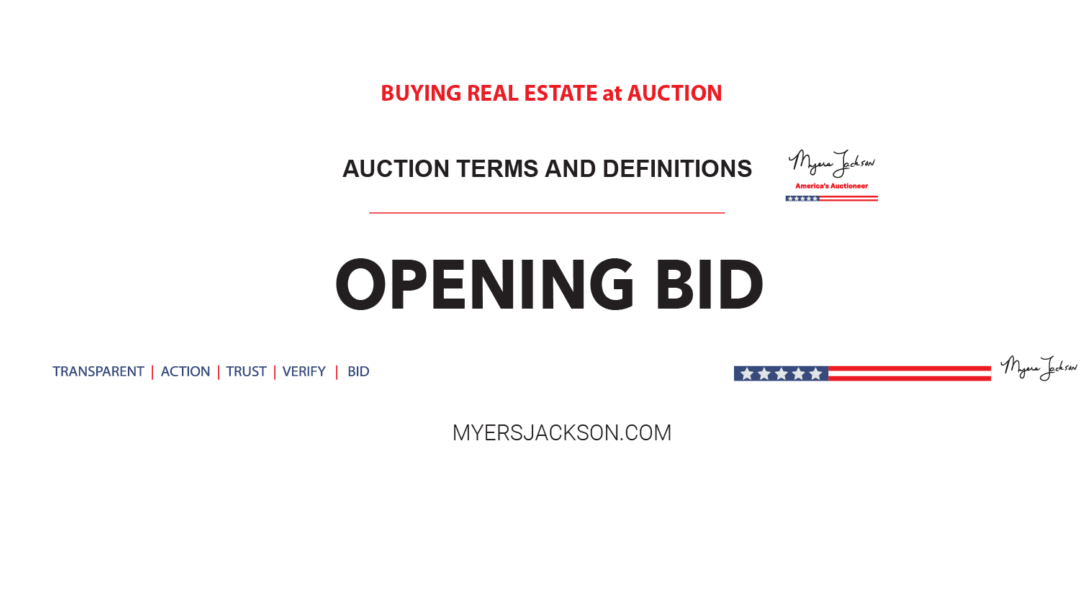 Opening Bid