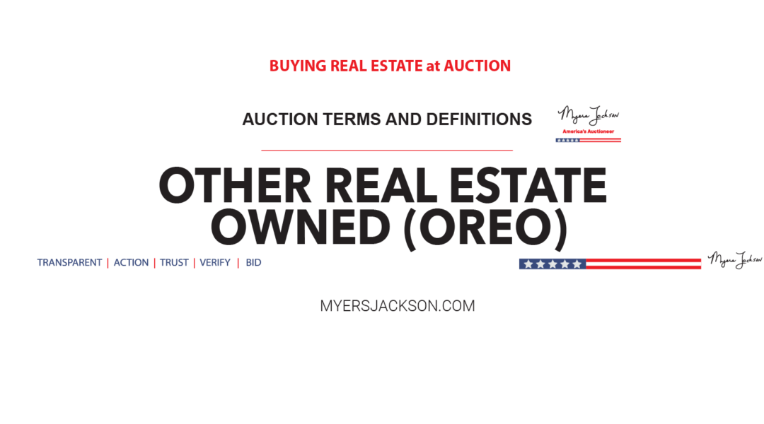 Other Real Estate Owned (OREO)