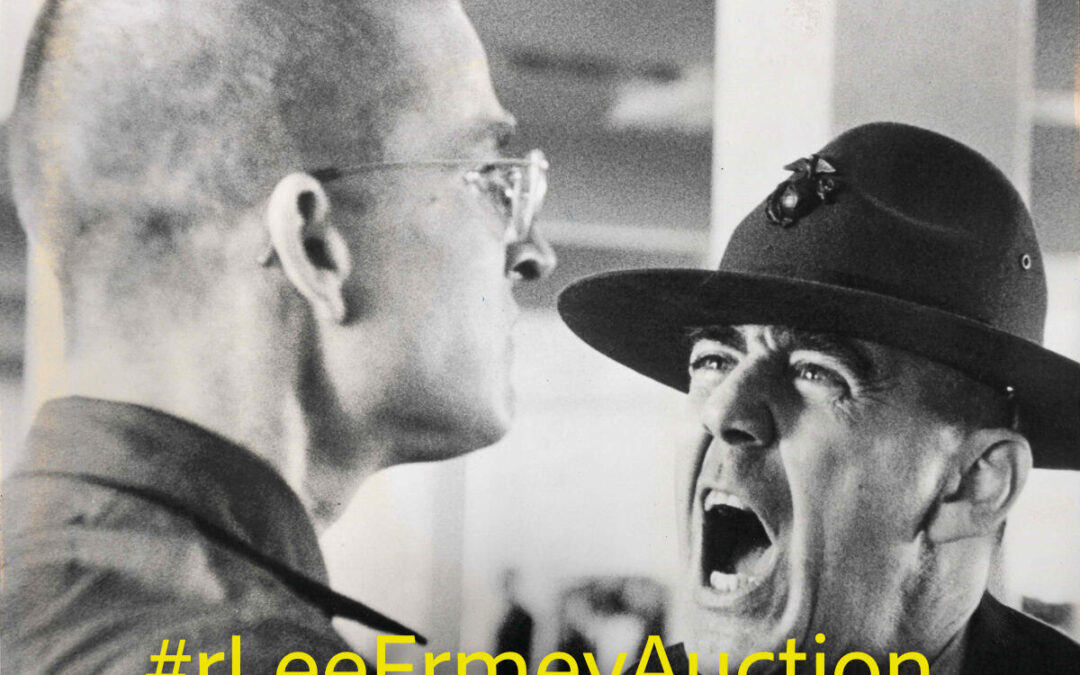 R Lee Ermey Auction