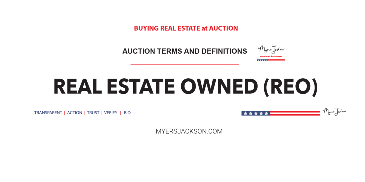 Real Estate Owned (REO)