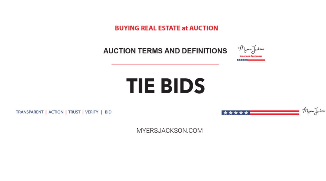 Tie Bids