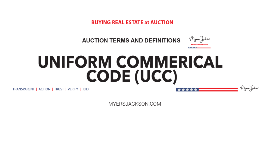 Uniform Commerical Code (UCC)