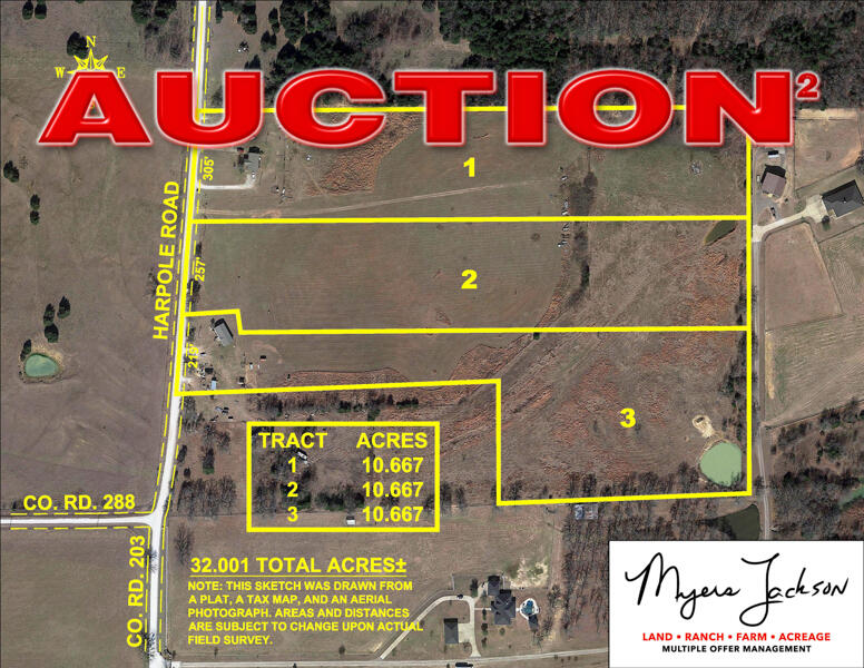 North Texas Land Auctions 