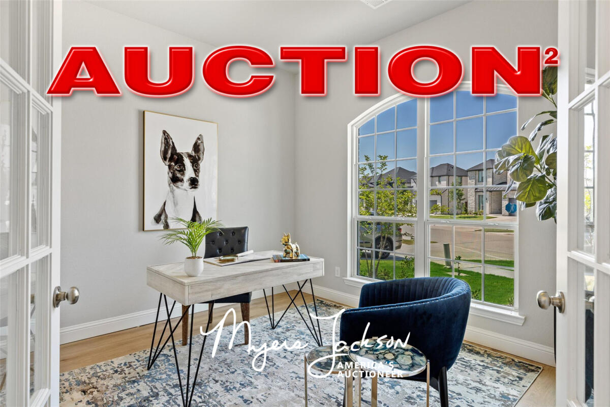 Real Estate Auction in Frisco Texas 