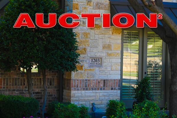 House Auction Frisco Texas 
