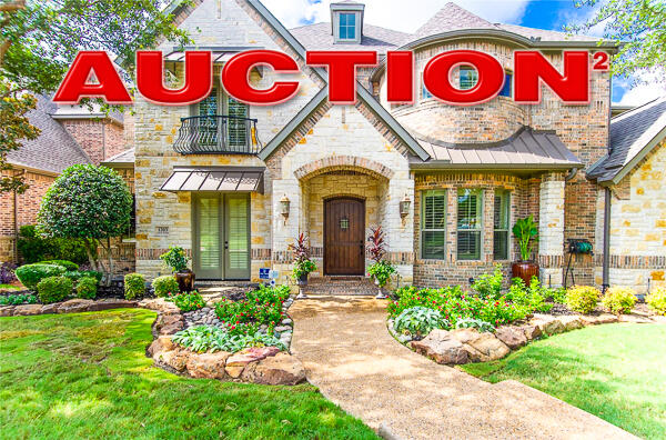 Auction for Million Dollar House in Texas, Frisco