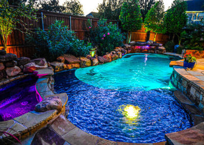 Homes with Pools in Frisco Texas,