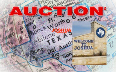 Joshua Texas New House Auction