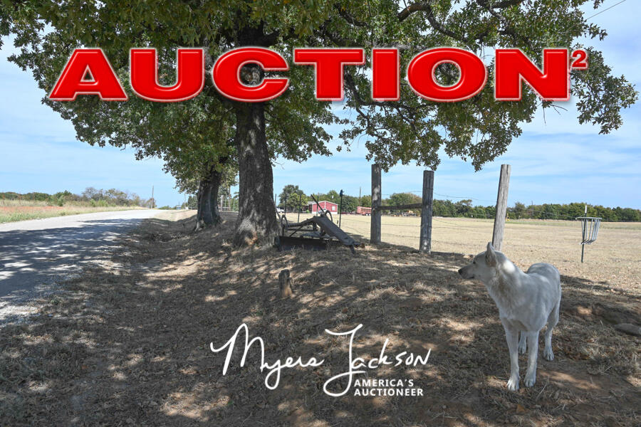 Tioga Texas Land Auction