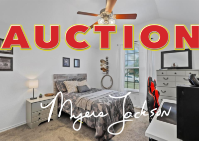 House Auction in Cleburne Texas