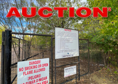 North Tarrant Land Auction near Roanoke Texas