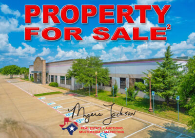 Texas Commercial Property for Sale: Myers Jackson Auctioneer