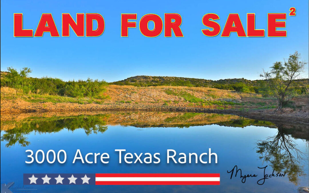 3000 acre Big Empty Ranch