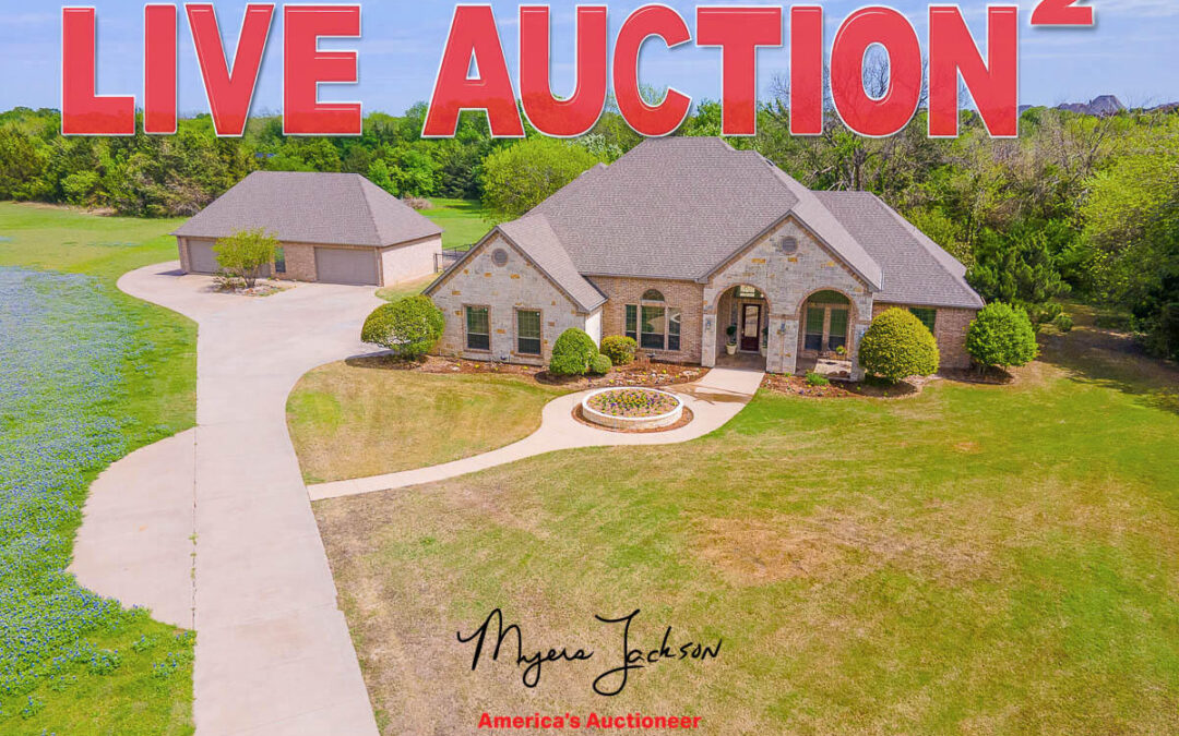 Live Auction Million Dollar Home Midlothian Texas