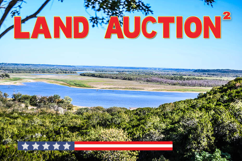 Lake Whitney Land for Sale at Auction  