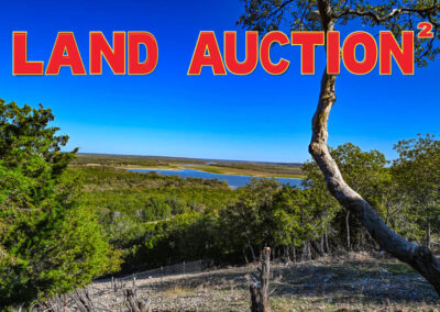 Texas Land Auction near Fort Worth, Lake Whitney