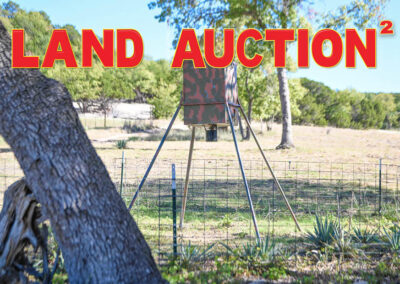 Texas Land Auction