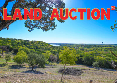 Texas Land Auction near Fort Worth, Lake Whitney