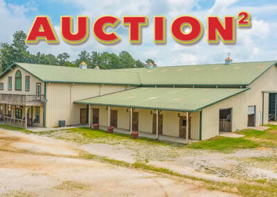 Lafayette Georgia Acreage and Home Auction