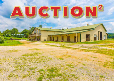 Lafayette Georgia Acreage and Home Auction