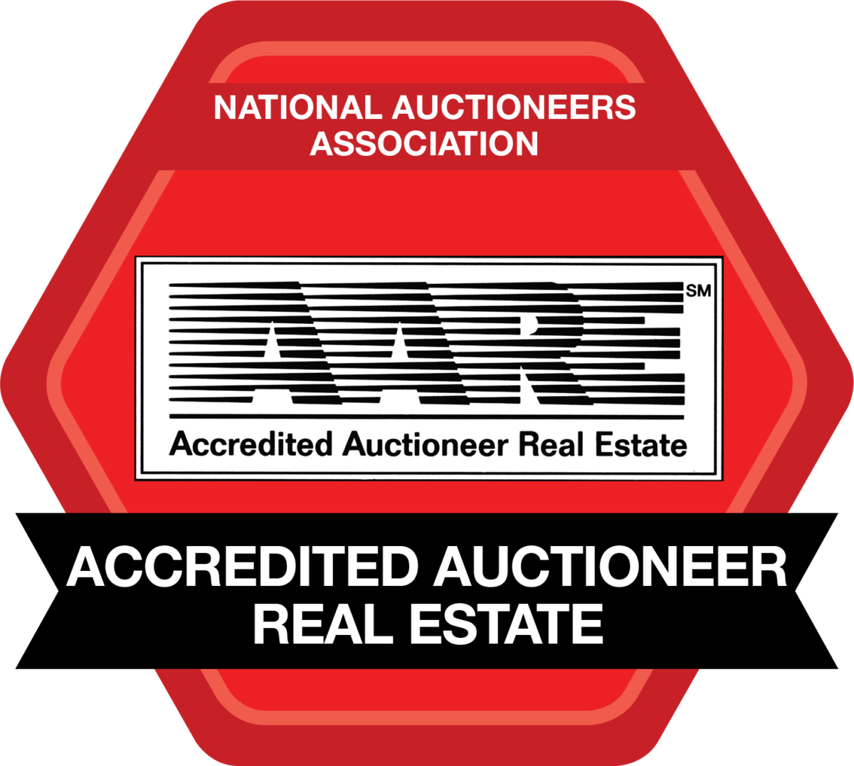 NAA LOGO - Accredited Auctioneer Real Estate , National Auction Association - Myers Jackson member 