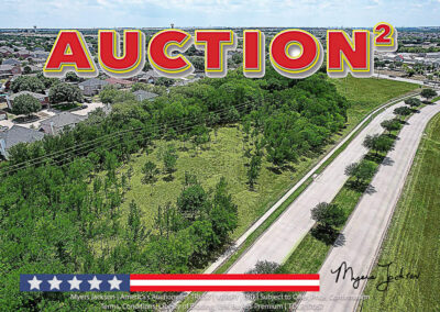 texas land auction