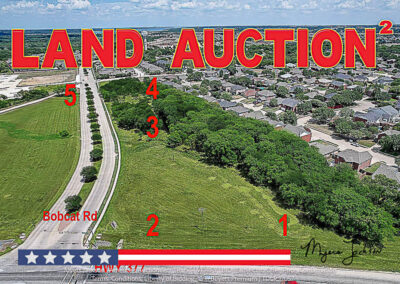 texas land auction