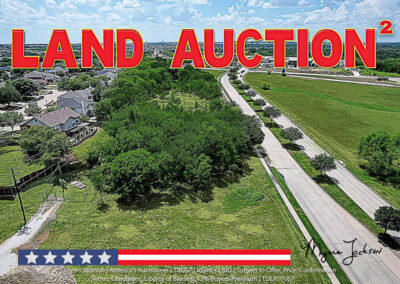 texas land auction